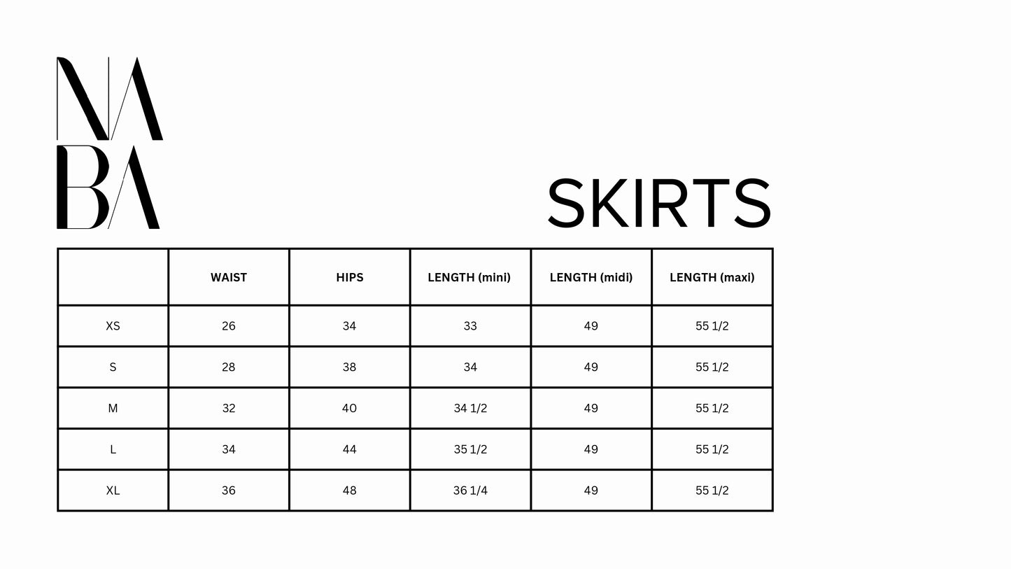 Scarlet affair ( Skirt )
