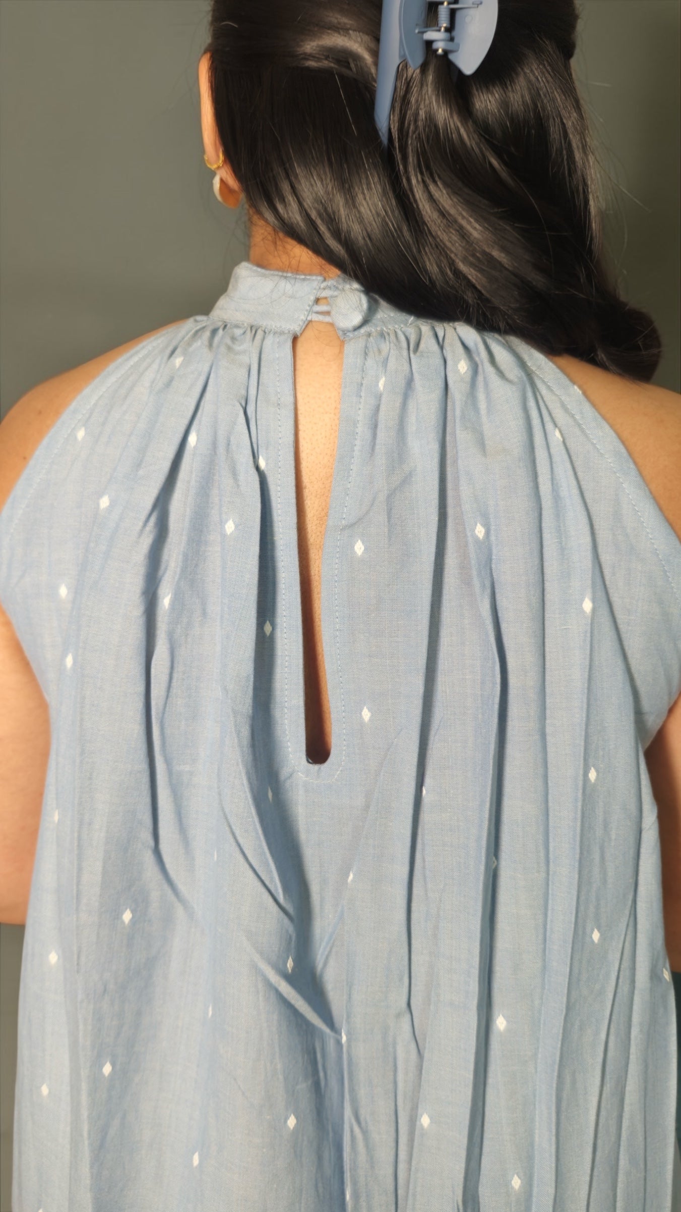 Azure Halter dress
