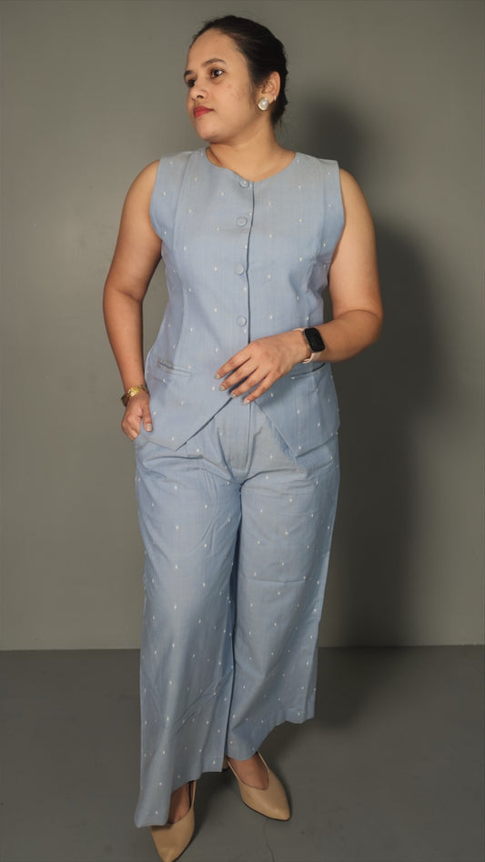 Azure Waistcoat set