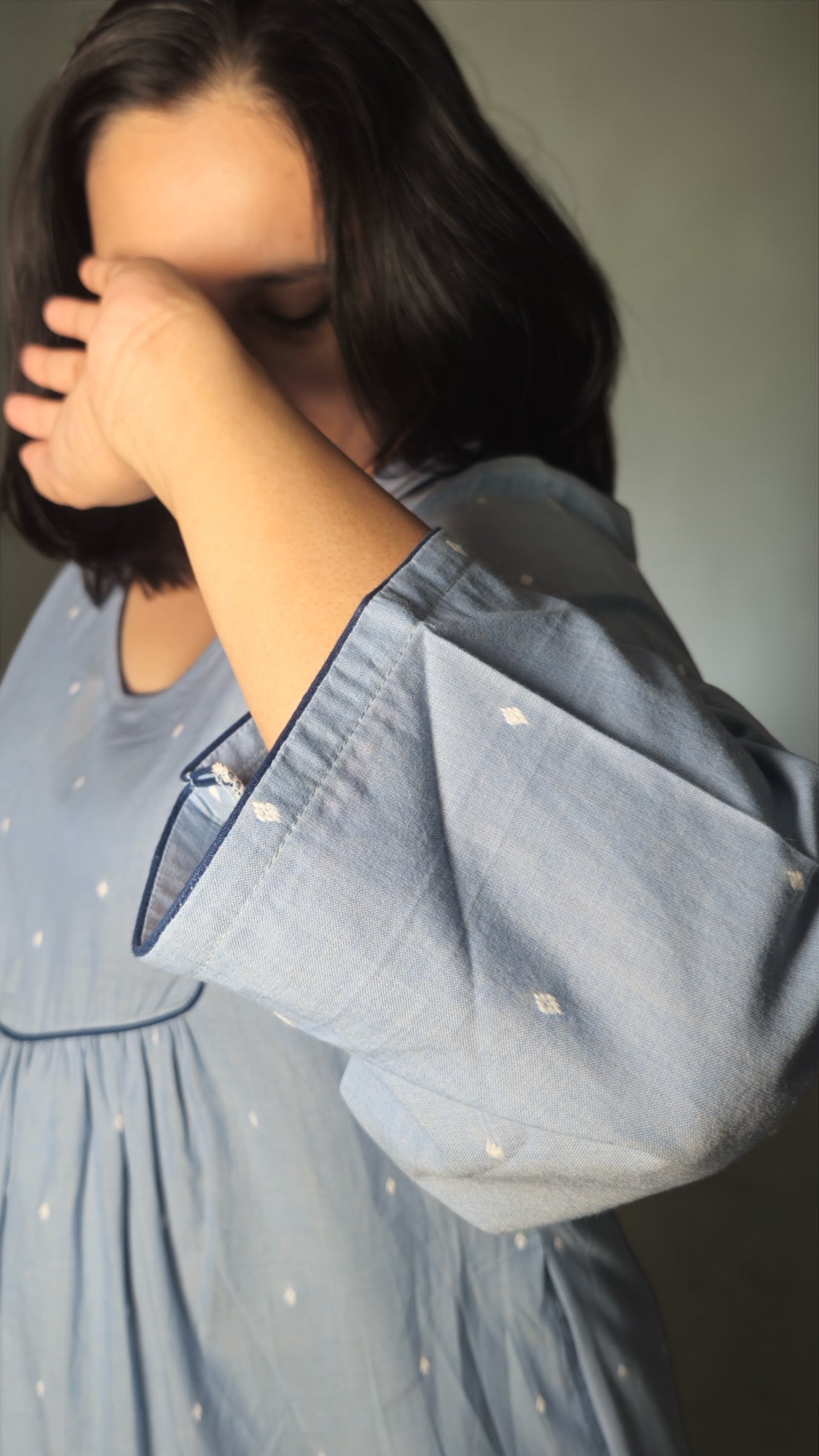 Azure Kurta Set