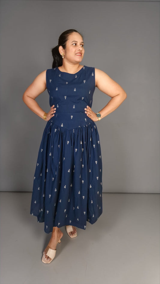Azure Skirt-Top Set