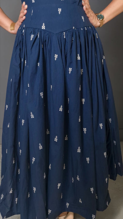 Azure Skirt-Top Set