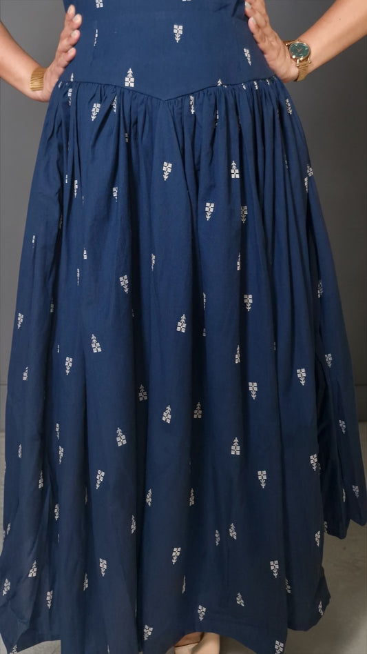 Azure Skirt-Top Set