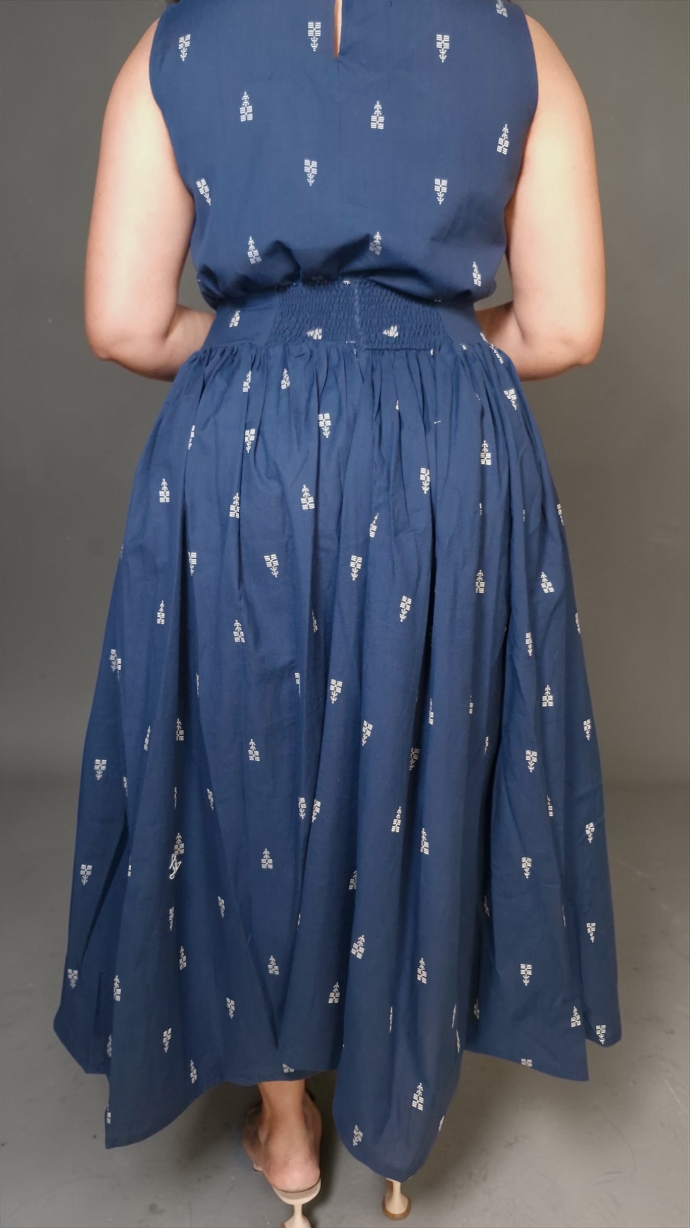 Azure Skirt-Top Set
