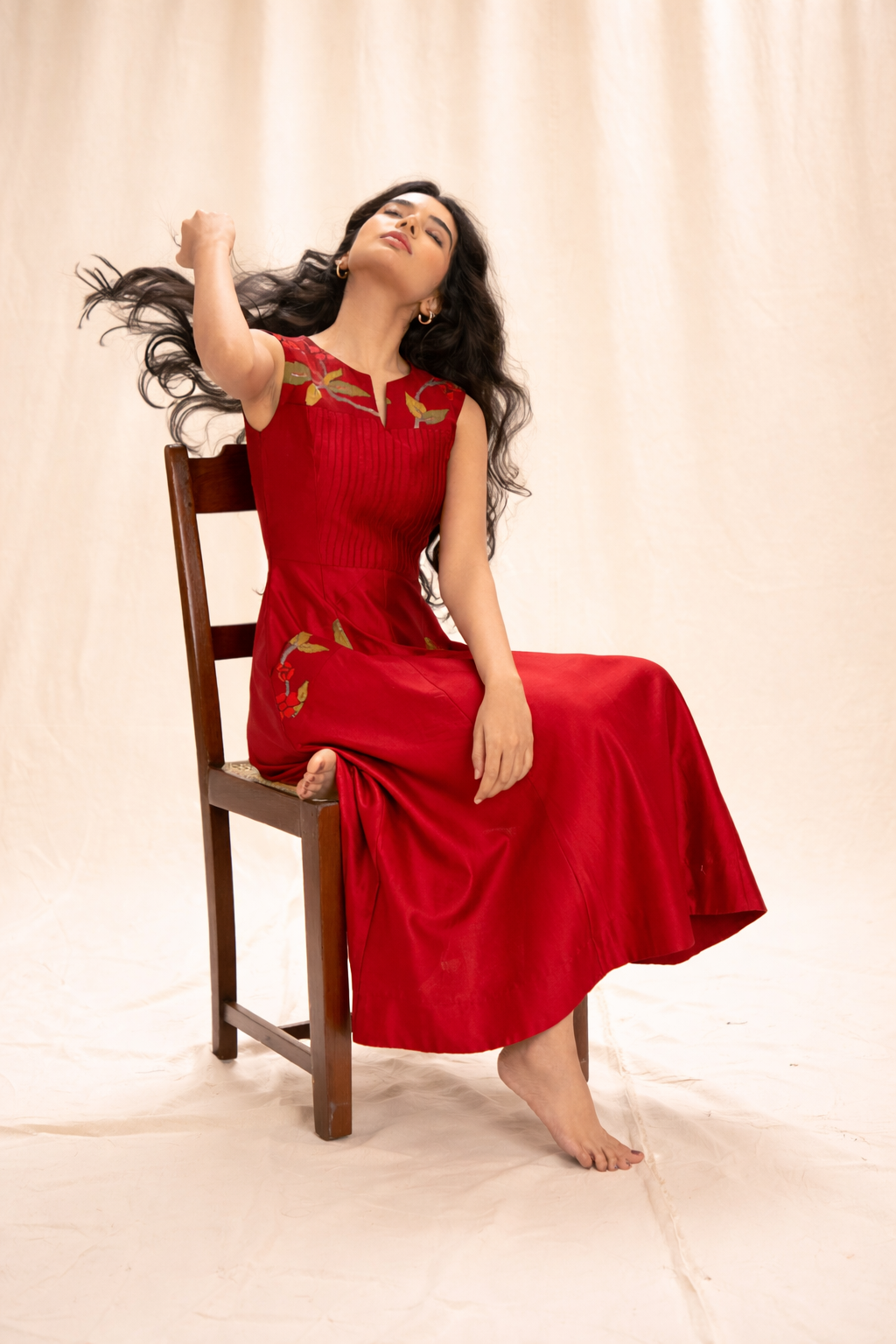 Jamdani Pocket dress