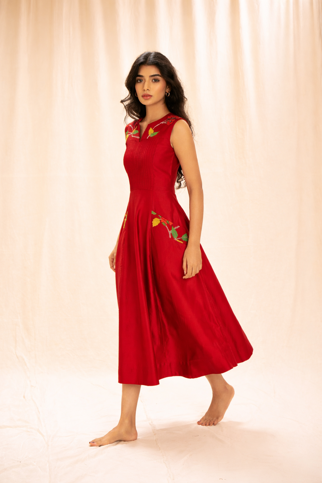 Jamdani Pocket dress