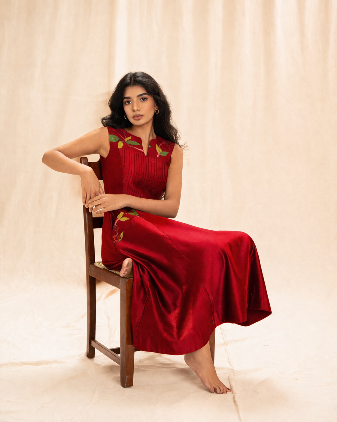 Jamdani Pocket dress