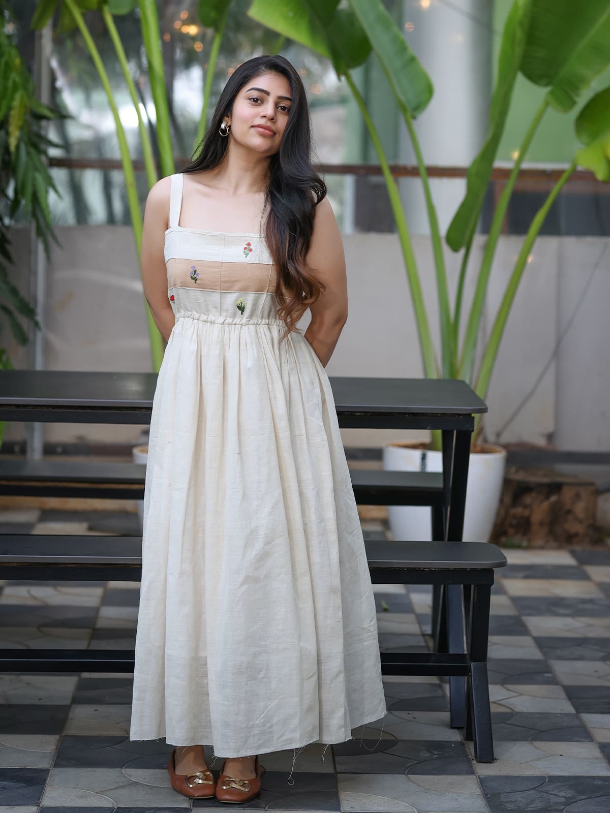 Rooted Calm Dress