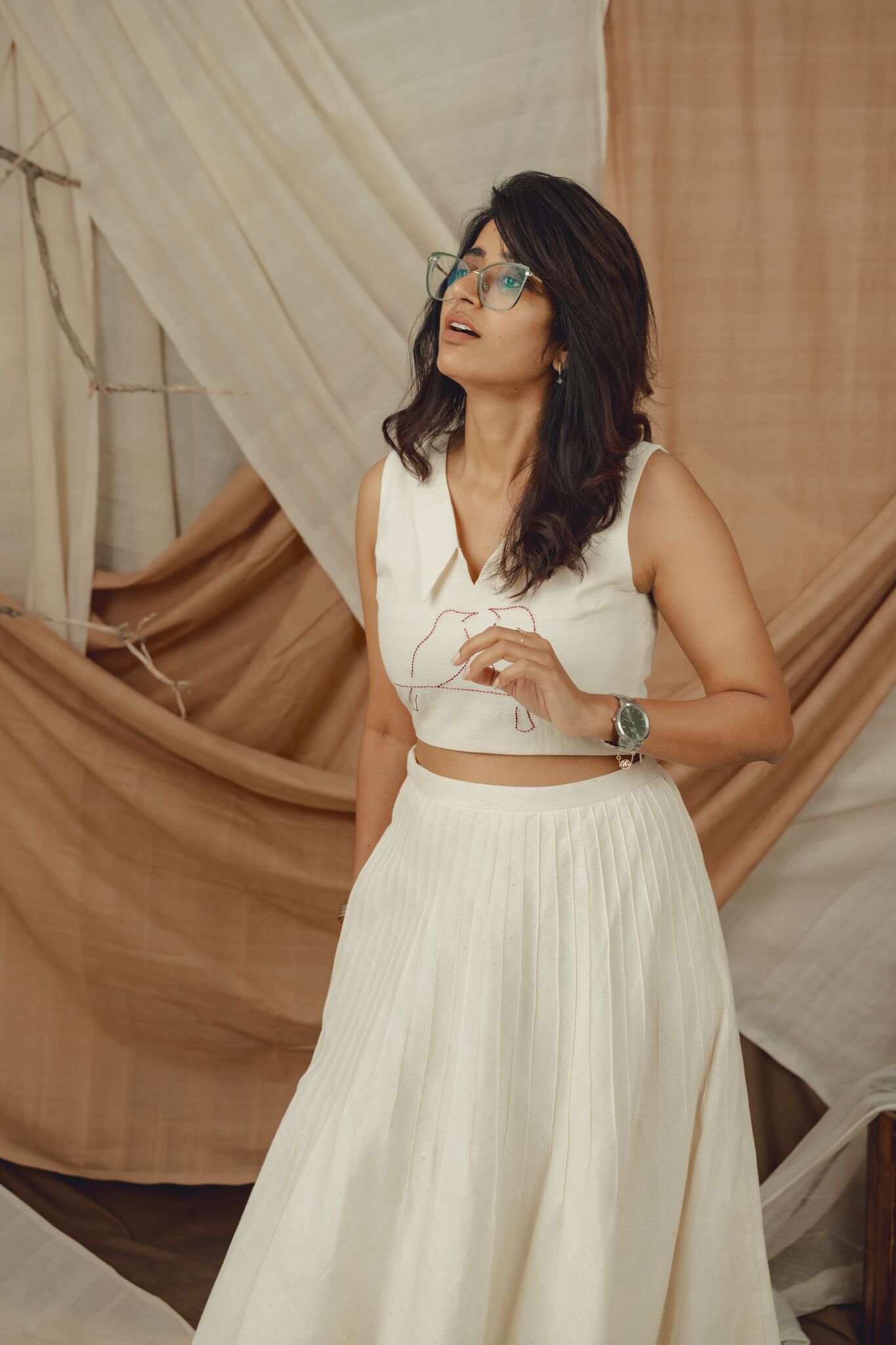 Mrdu Skirt Set