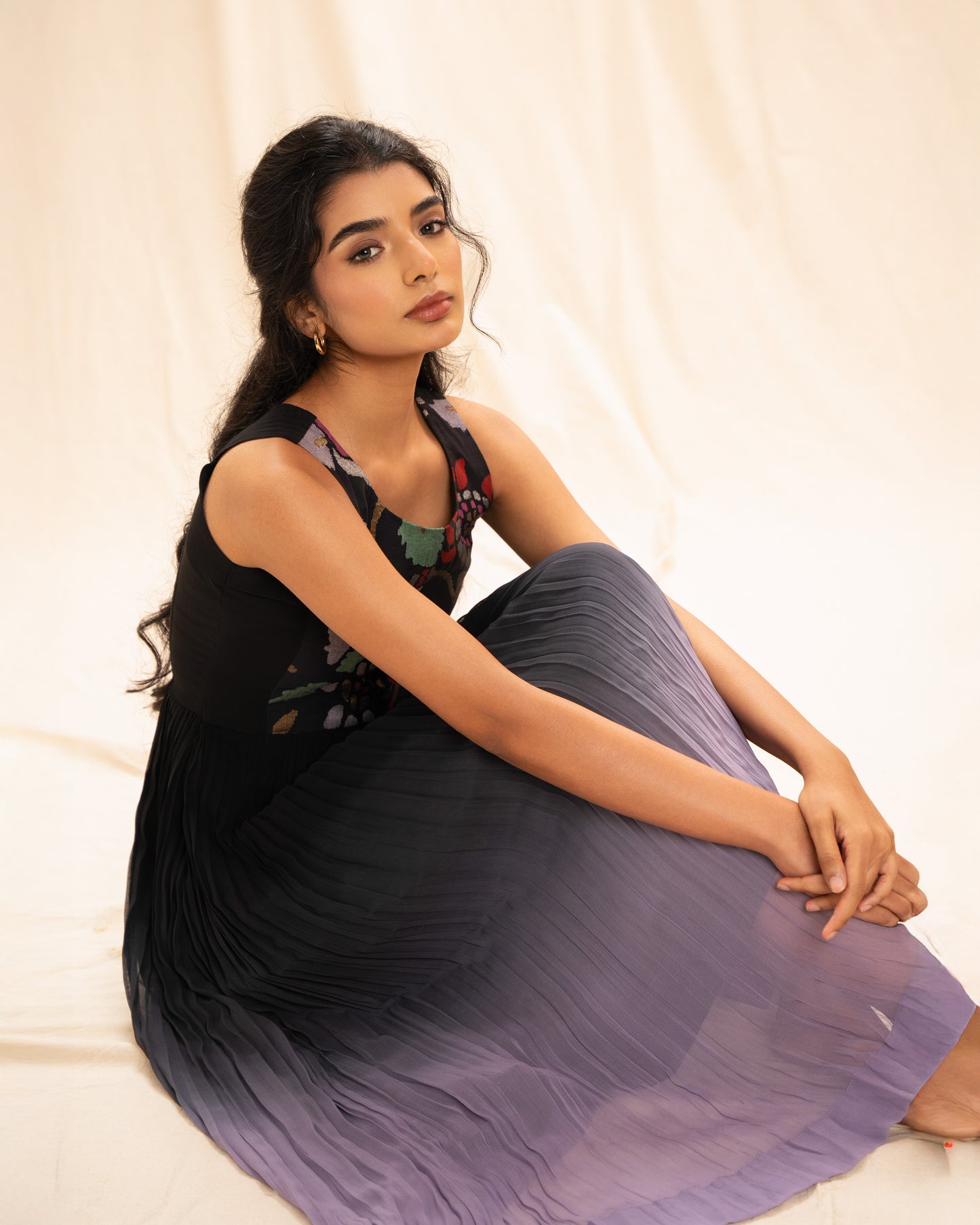 Khadi Ombre Dress