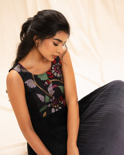 Khadi Ombre Dress