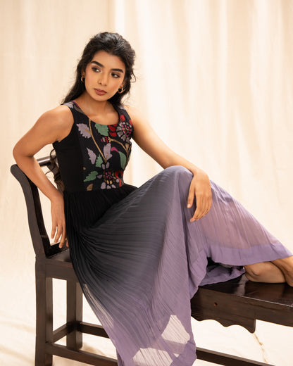 Khadi Ombre Dress