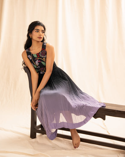 Khadi Ombre Dress