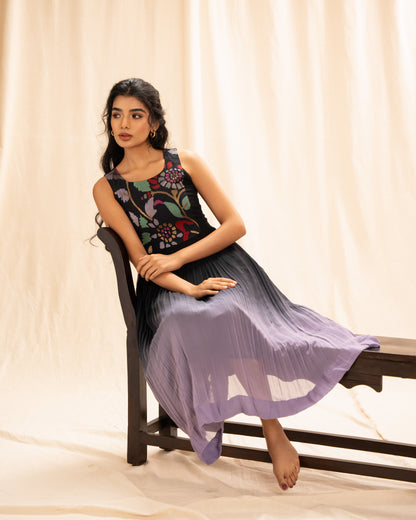 Khadi Ombre Dress