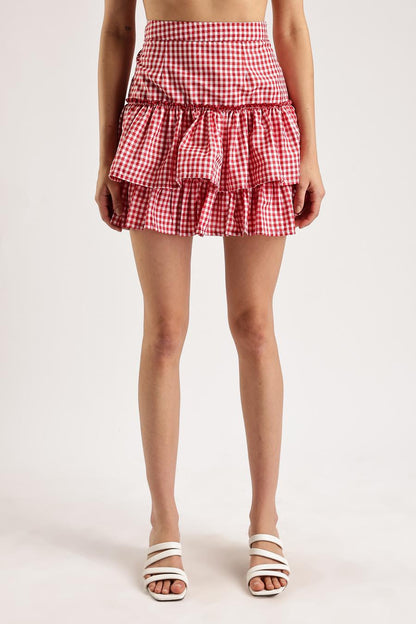 Scarlet affair ( Skirt )
