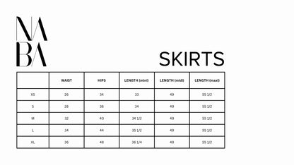 Scarlet affair ( Skirt )